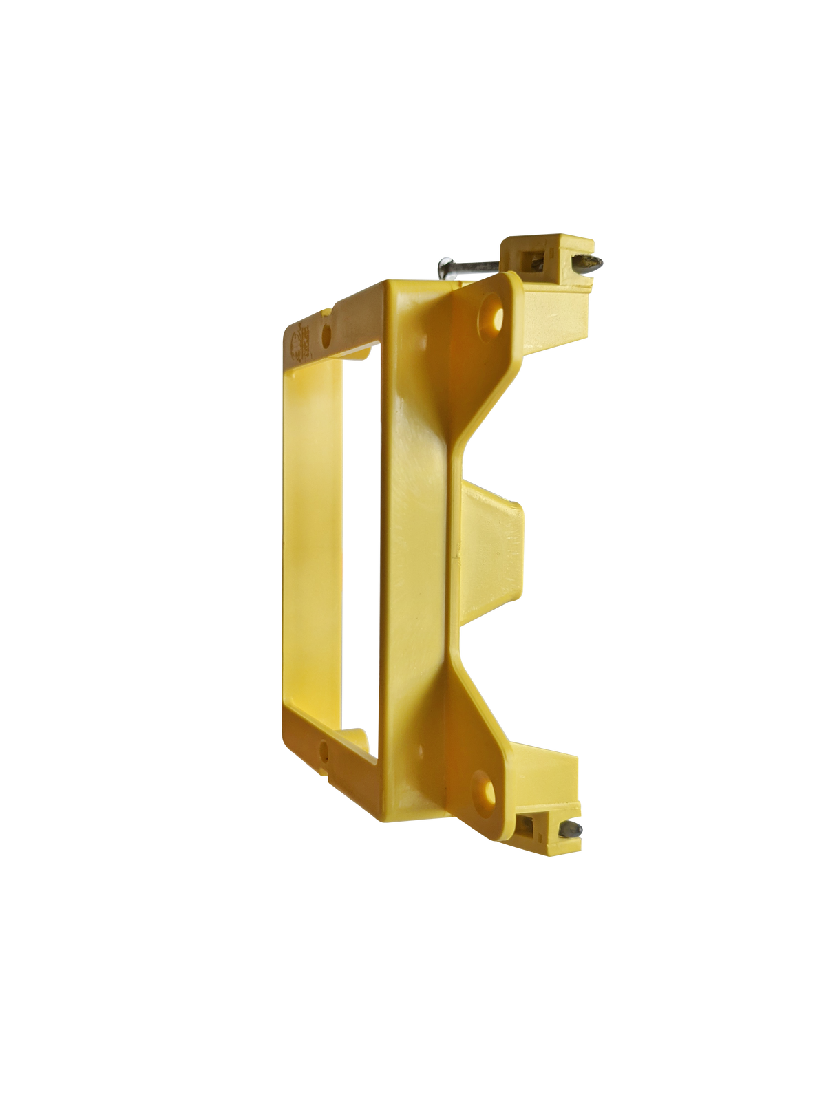 BestMounts New Construction (Nail-On) 1-Gang Low Voltage Plastic Mounting Bracket | BLVN1