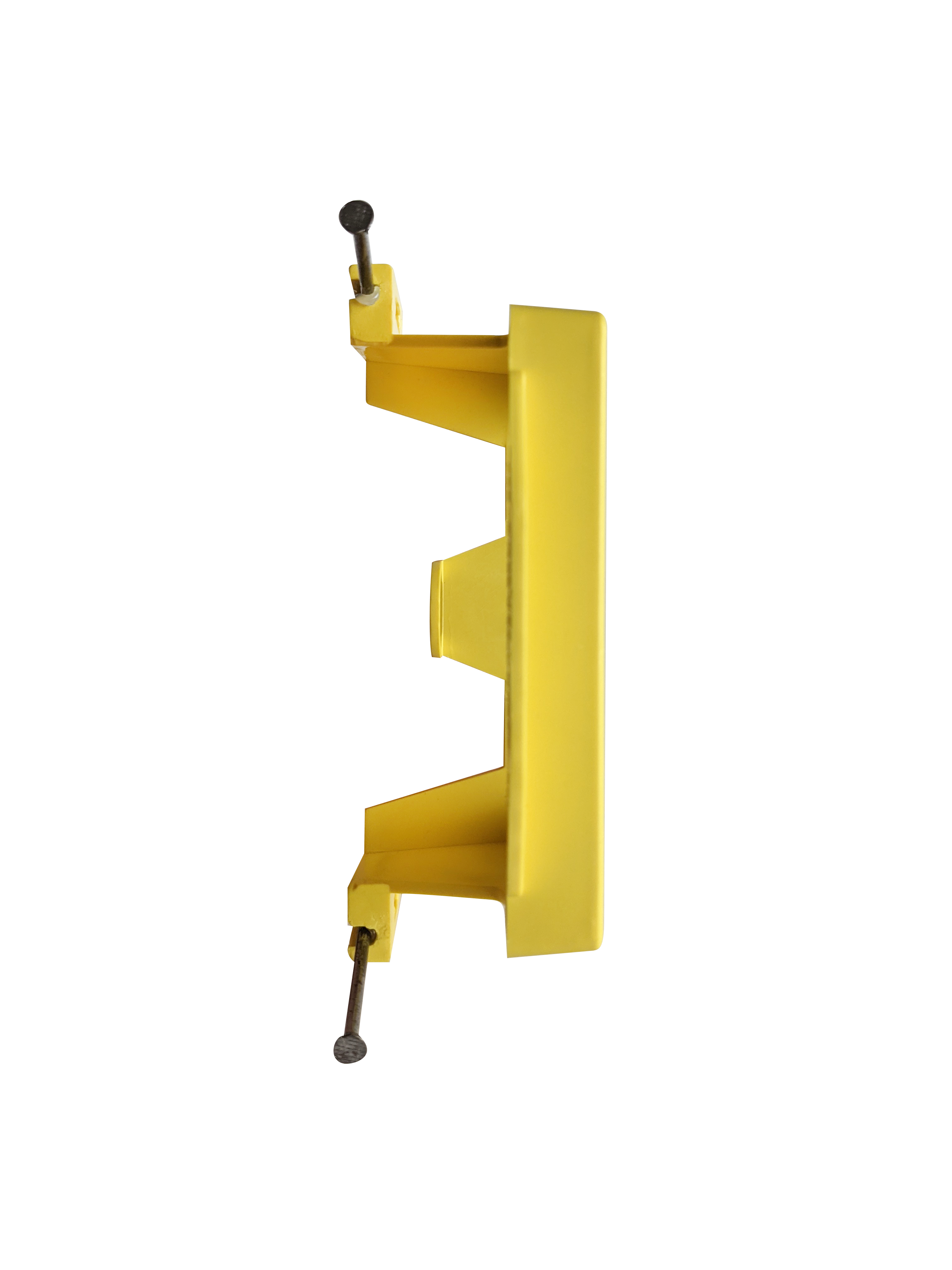 BestMounts 1-Gang New Construction Nail-On Low Voltage Mounting Bracket – Plastic