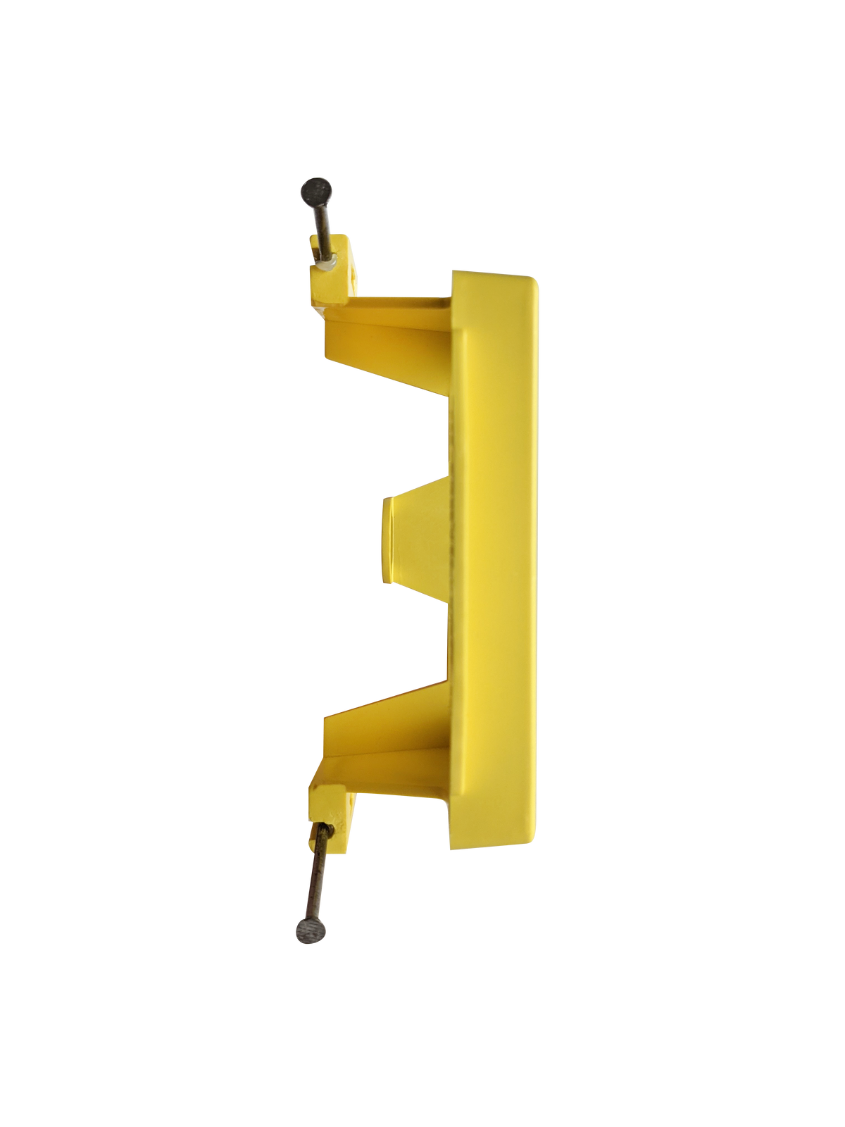 BestMounts New Construction (Nail-On) 1-Gang Low Voltage Plastic Mounting Bracket | BLVN1