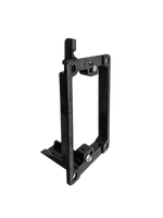 BestMounts Drywall Retrofit (Screw-On) 1-Gang Low Voltage Plastic Mounting Bracket | BLVP1