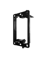 BestMounts Drywall Retrofit (Screw-On) 1-Gang Low Voltage Plastic Mounting Bracket | BLVP1