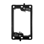 BestMounts Drywall Retrofit (Screw-On) 1-Gang Low Voltage Plastic Mounting Bracket | BLVP1