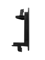 BestMounts Drywall Retrofit (Screw-On) 1-Gang Low Voltage Plastic Mounting Bracket | BLVP1
