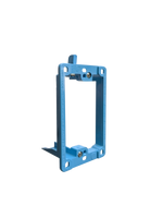 BestMounts Drywall Retrofit (Screw-On) 1-Gang Low Voltage Plastic Mounting Bracket | BLVP1