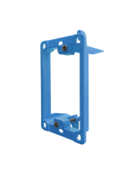 BestMounts Drywall Retrofit (Screw-On) 1-Gang Low Voltage Plastic Mounting Bracket | BLVP1