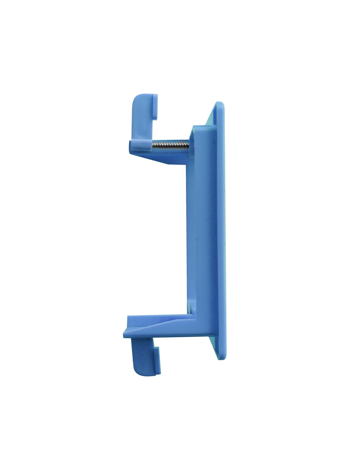 BestMounts Drywall Retrofit (Screw-On) 1-Gang Low Voltage Plastic Mounting Bracket | BLVP1