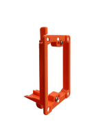 BestMounts Drywall Retrofit (Screw-On) 1-Gang Low Voltage Plastic Mounting Bracket | BLVP1