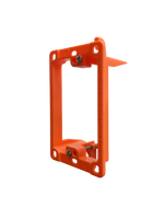 BestMounts Drywall Retrofit (Screw-On) 1-Gang Low Voltage Plastic Mounting Bracket | BLVP1