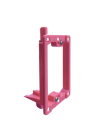BestMounts Drywall Retrofit (Screw-On) 1-Gang Low Voltage Plastic Mounting Bracket | BLVP1