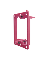 BestMounts Drywall Retrofit (Screw-On) 1-Gang Low Voltage Plastic Mounting Bracket | BLVP1
