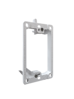 BestMounts Drywall Retrofit (Screw-On) 1-Gang Low Voltage Plastic Mounting Bracket | BLVP1