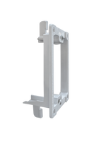 BestMounts Drywall Retrofit (Screw-On) 1-Gang Low Voltage Plastic Mounting Bracket | BLVP1