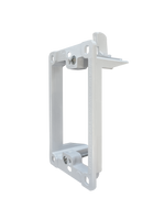 BestMounts Drywall Retrofit (Screw-On) 1-Gang Low Voltage Plastic Mounting Bracket | BLVP1