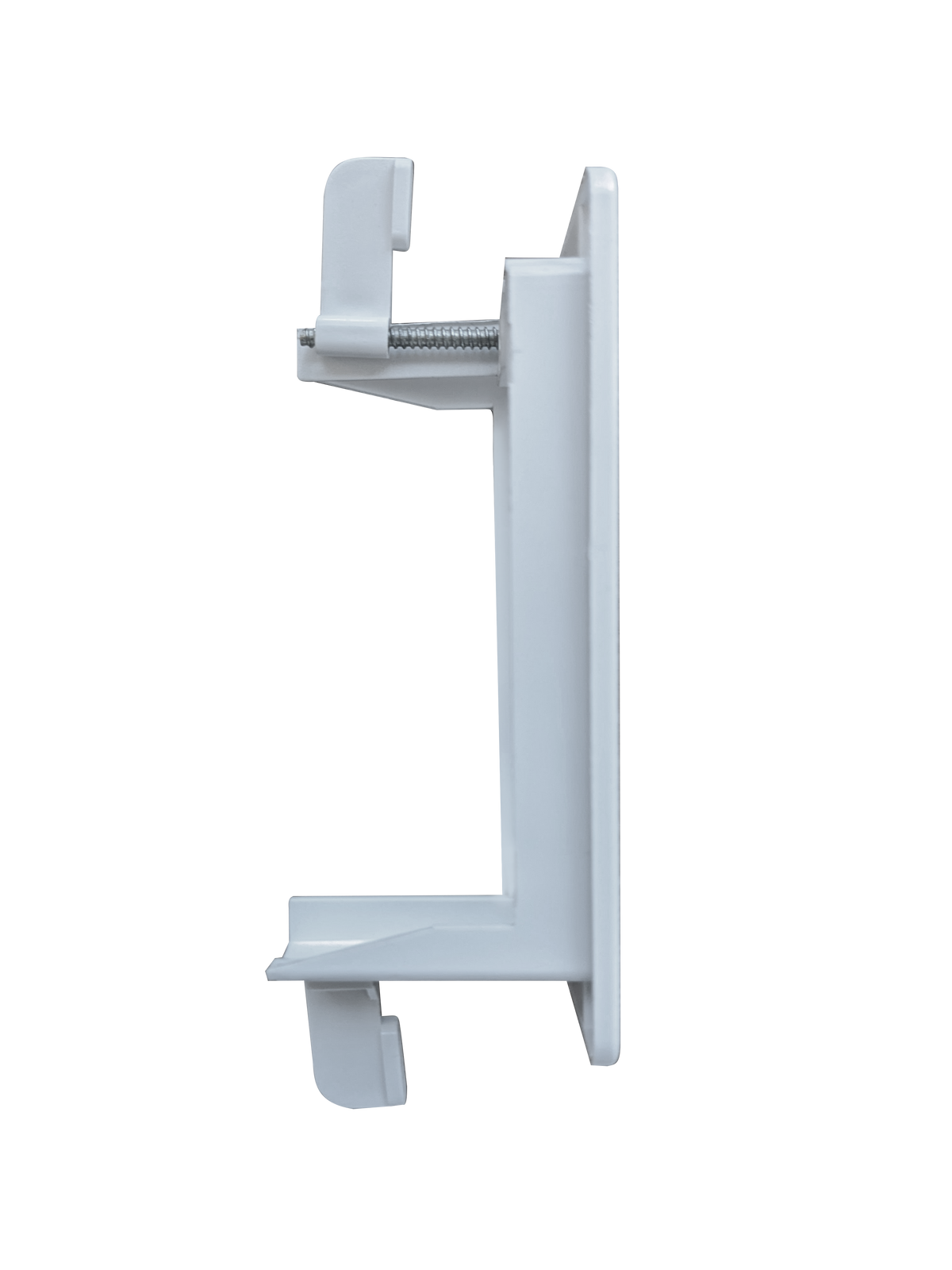 BestMounts Drywall Retrofit (Screw-On) 1-Gang Low Voltage Plastic Mounting Bracket | BLVP1