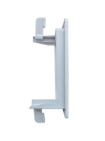 BestMounts Drywall Retrofit (Screw-On) 1-Gang Low Voltage Plastic Mounting Bracket | BLVP1