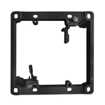 BestMounts Drywall Retrofit (Screw-On) 2-Gang Low Voltage Mounting Bracket | BLVP2