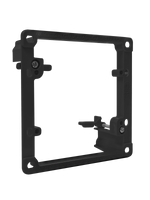 BestMounts Drywall Retrofit (Screw-On) 2-Gang Low Voltage Mounting Bracket | BLVP2