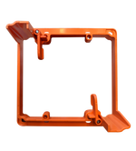 BestMounts Drywall Retrofit (Screw-On) 2-Gang Low Voltage Mounting Bracket | BLVP2