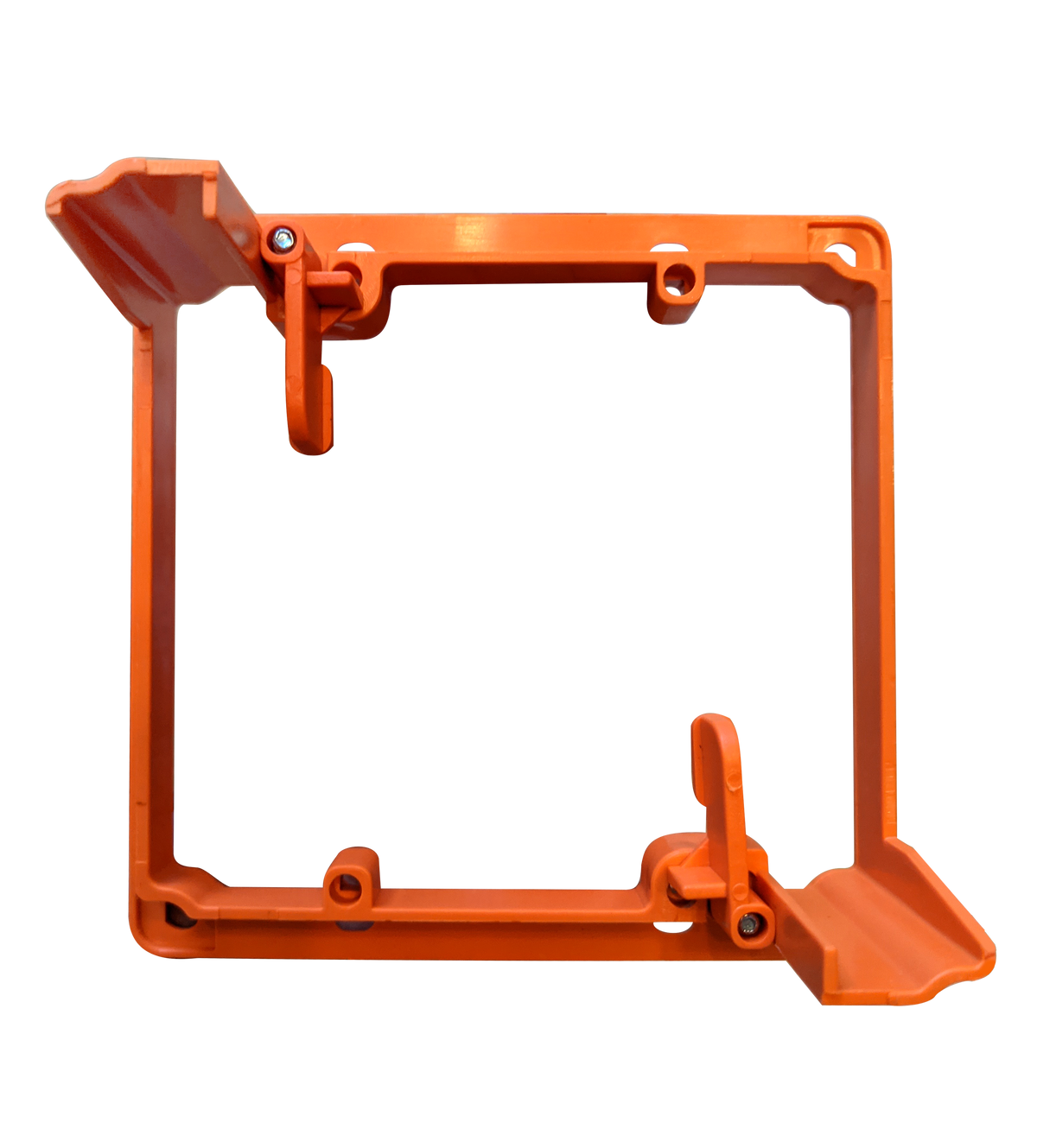 BestMounts Drywall Retrofit (Screw-On) 2-Gang Low Voltage Mounting Bracket | BLVP2