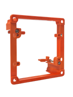 BestMounts Drywall Retrofit (Screw-On) 2-Gang Low Voltage Mounting Bracket | BLVP2
