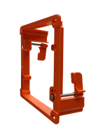 BestMounts Drywall Retrofit (Screw-On) 2-Gang Low Voltage Mounting Bracket | BLVP2