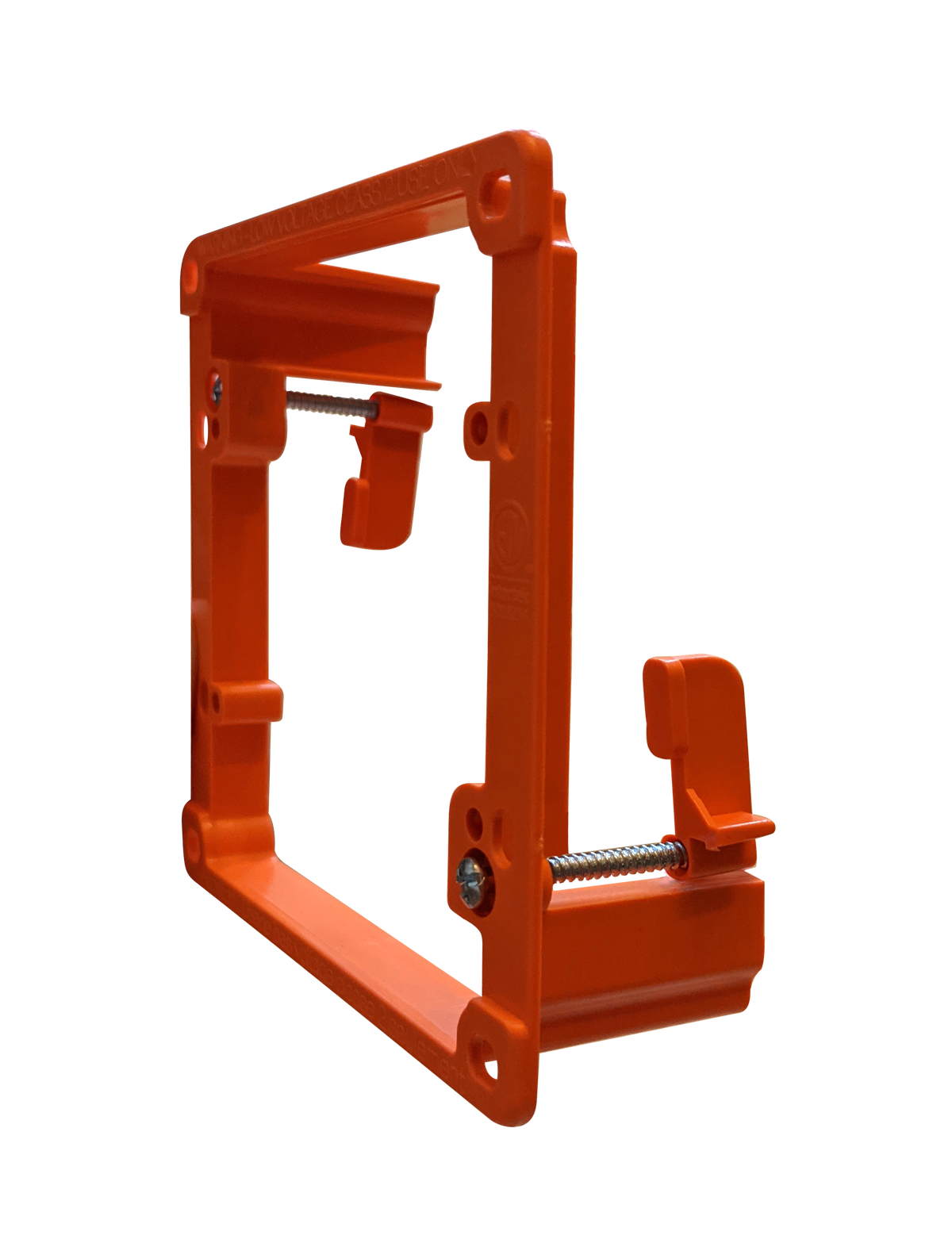 BestMounts Drywall Retrofit (Screw-On) 2-Gang Low Voltage Mounting Bracket | BLVP2