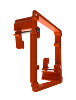 BestMounts Drywall Retrofit (Screw-On) 2-Gang Low Voltage Mounting Bracket | BLVP2
