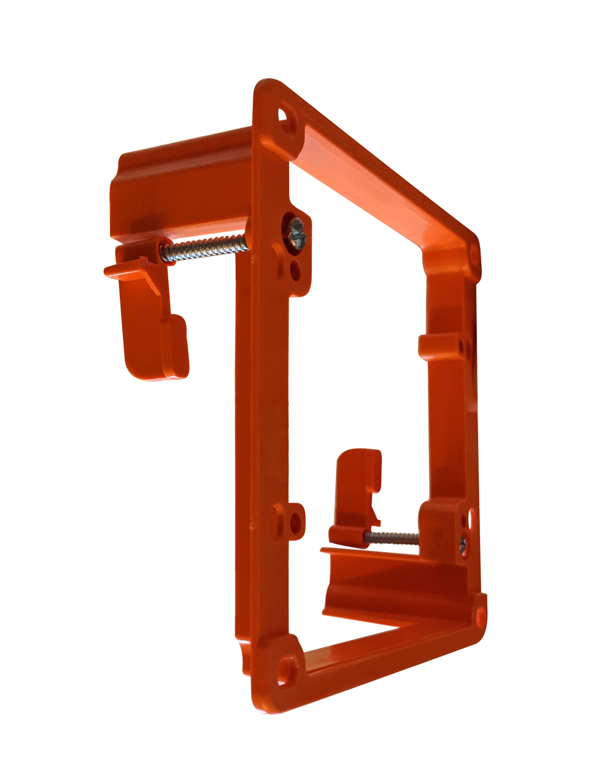 BestMounts Drywall Retrofit (Screw-On) 2-Gang Low Voltage Mounting Bracket | BLVP2