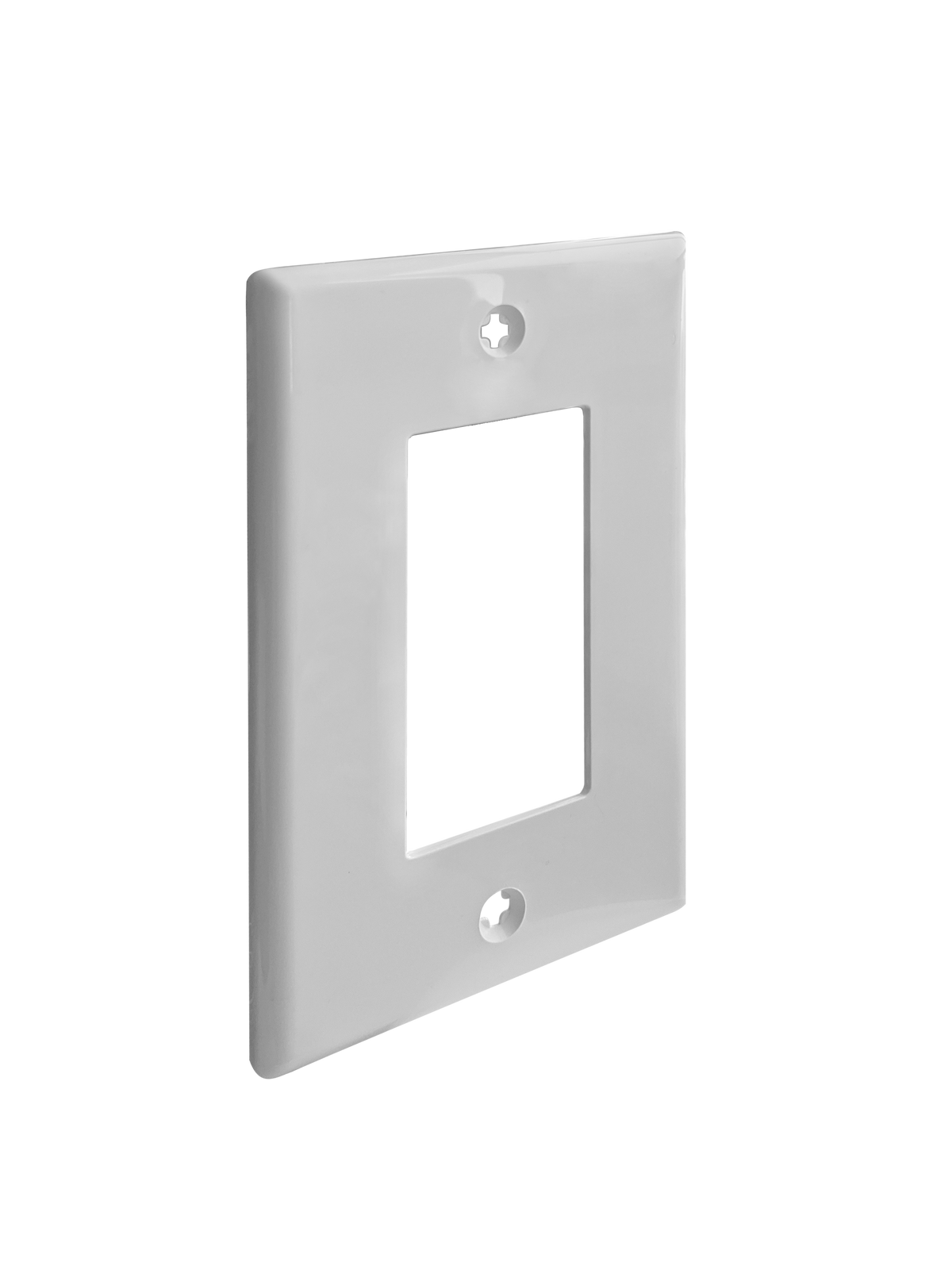 BestMounts Decorator Frame 1-Gang Wall Plate | BLVWPW1