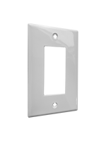 BestMounts Decorator Frame 1-Gang Wall Plate | BLVWPW1