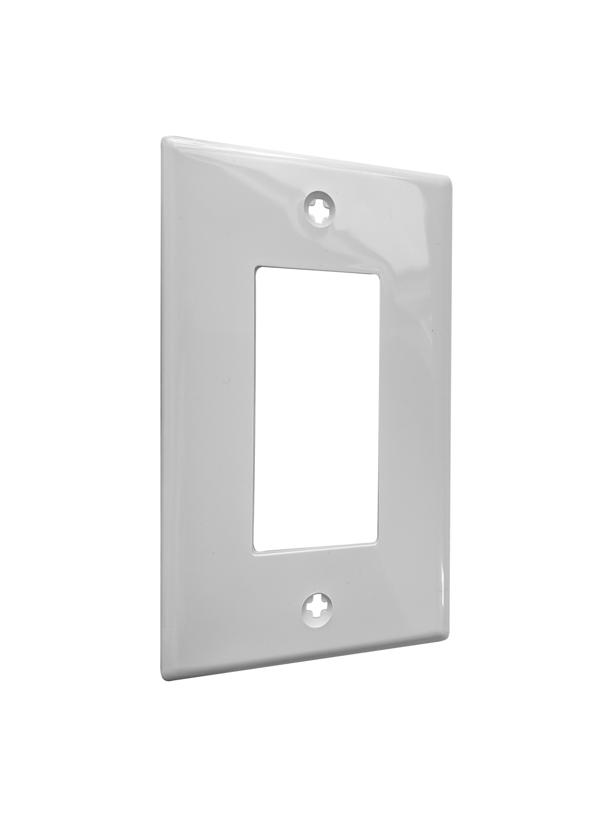 BestMounts Decorator Frame 1-Gang Wall Plate | BLVWPW1