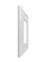 BestMounts Decorator Frame 1-Gang Wall Plate | BLVWPW1
