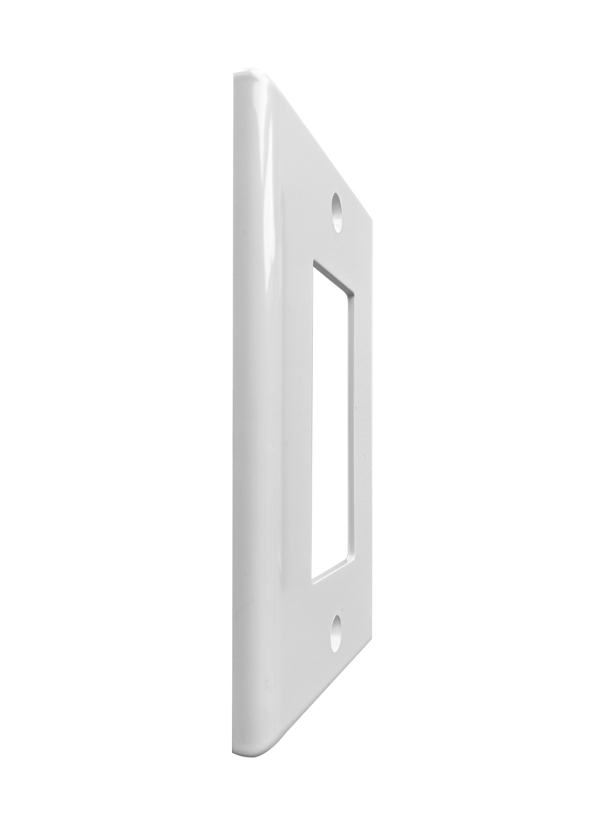 BestMounts Decorator Frame 1-Gang Wall Plate | BLVWPW1