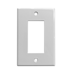 BestMounts Decorator Frame 1-Gang Wall Plate | BLVWPW1
