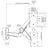 BestMounts Interactive Counterbalance Full-motion Tv Wall Mount (BLM-521)