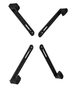 BestMounts VESA Adapter Mount Bracket Kit for Non VESA HP ACER Samsung Dell Asus Monitors 19 to 37 inch VESA 75x75 and VESA 100x100, Black (BNVKIT-15)