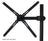 BestMounts VESA Adapter Mount Bracket Kit for Non VESA HP ACER Samsung Dell Asus Monitors 19 to 37 inch VESA 75x75 and VESA 100x100, Black (BNVKIT-15)