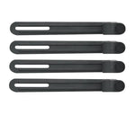 BestMounts VESA Adapter Mount Bracket Kit for Non VESA HP ACER Samsung Dell Asus Monitors 19 to 37 inch VESA 75x75 and VESA 100x100, Black (BNVKIT-15)