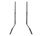 BestMounts Universal LCD Flat Screen TV Table Top VESA Mount Stand Black | Base fits 22-65 inches (BUM-201)