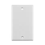 BestMounts Blank 1-Gang Wall Plate | BVMBPW1