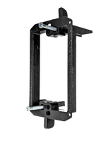 BestMounts Drywall Retrofit (Screw-On) 1-Gang Low Voltage Plastic Mounting Bracket | BVMLV1