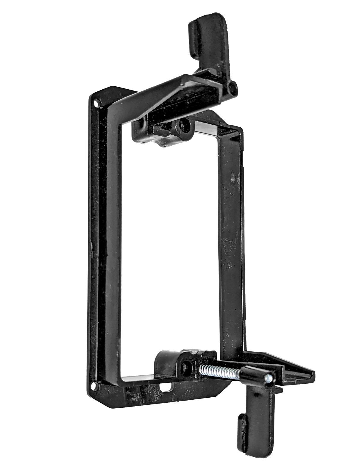 BestMounts Drywall Retrofit (Screw-On) 1-Gang Low Voltage Plastic Mounting Bracket | BVMLV1