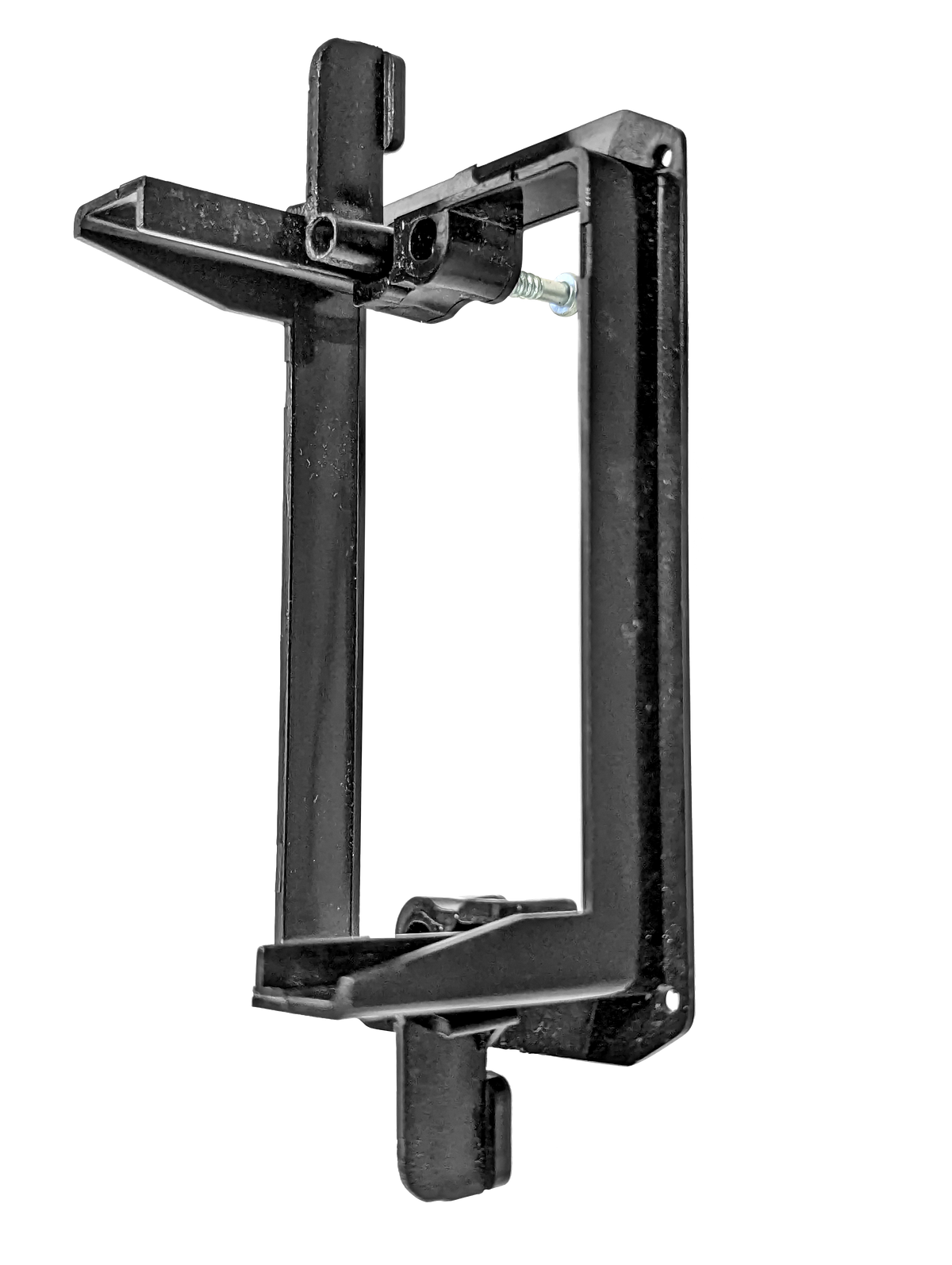 BestMounts Drywall Retrofit (Screw-On) 1-Gang Low Voltage Plastic Mounting Bracket | BVMLV1