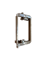 BestMounts Drywall Retrofit (Screw-On) 1-Gang Low Voltage Plastic Mounting Bracket | BVMLV1