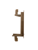 BestMounts Drywall Retrofit (Screw-On) 1-Gang Low Voltage Plastic Mounting Bracket | BVMLV1