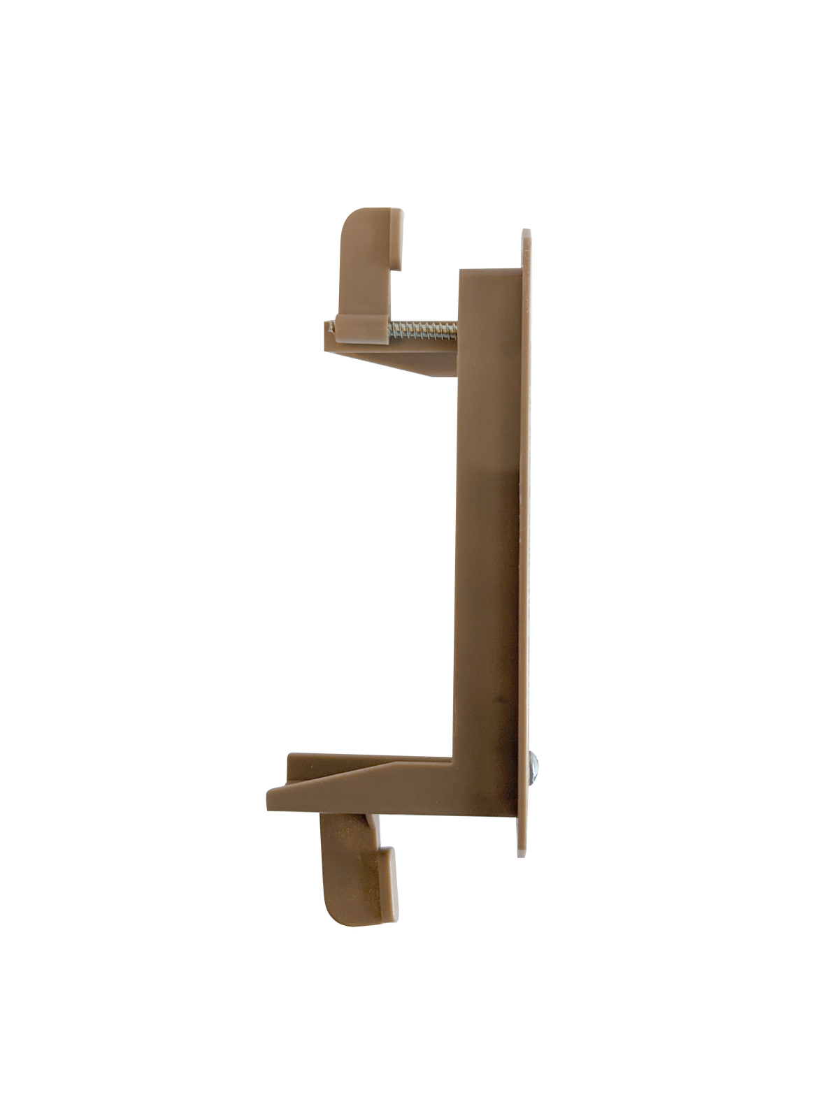 BestMounts Drywall Retrofit (Screw-On) 1-Gang Low Voltage Plastic Mounting Bracket | BVMLV1