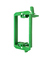 BestMounts Drywall Retrofit (Screw-On) 1-Gang Low Voltage Plastic Mounting Bracket | BVMLV1