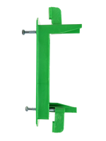 BestMounts Drywall Retrofit (Screw-On) 1-Gang Low Voltage Plastic Mounting Bracket | BVMLV1