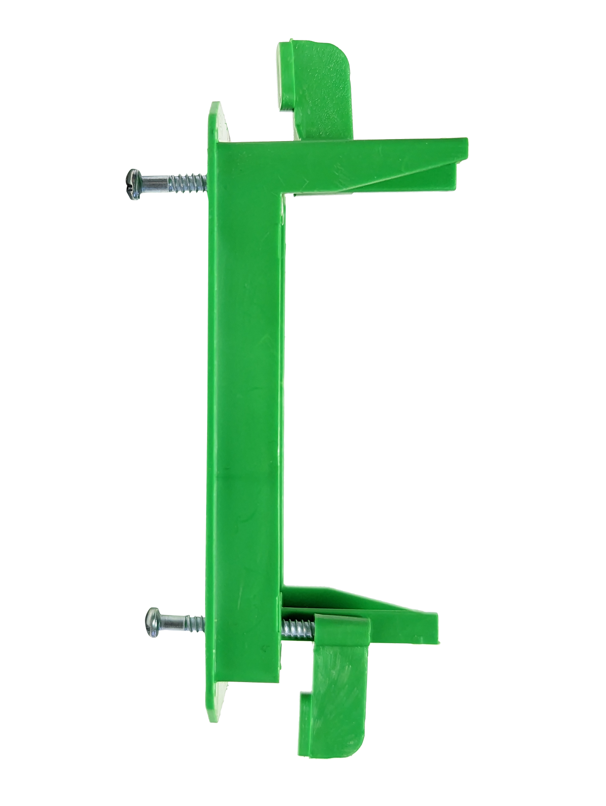 BestMounts Drywall Retrofit (Screw-On) 1-Gang Low Voltage Plastic Mounting Bracket | BVMLV1