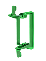 BestMounts Drywall Retrofit (Screw-On) 1-Gang Low Voltage Plastic Mounting Bracket | BVMLV1